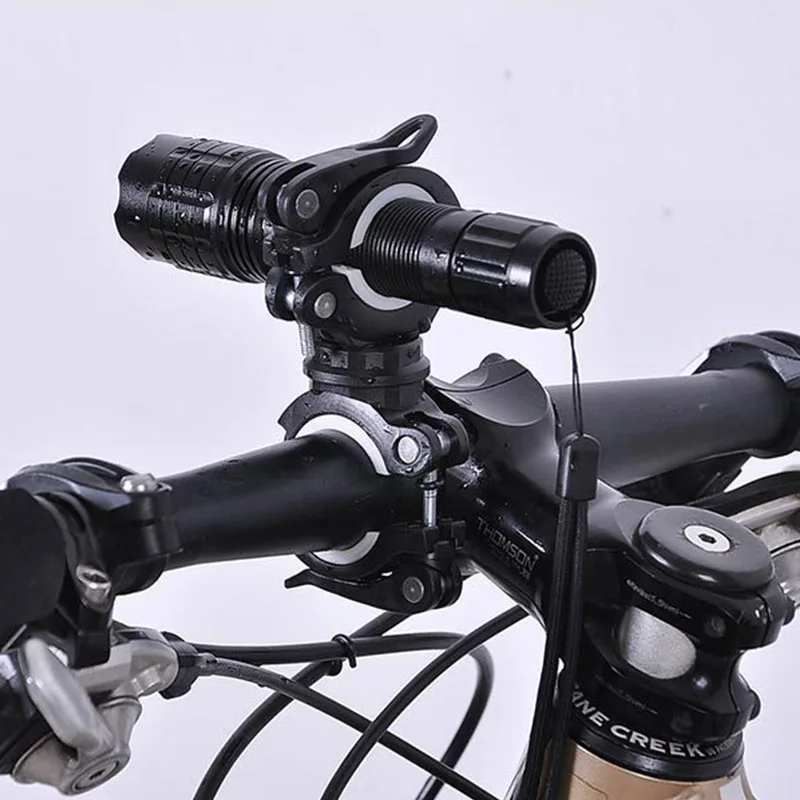 4 шт. оптовая продажа велосипедный светильник держатель для вспышки передний