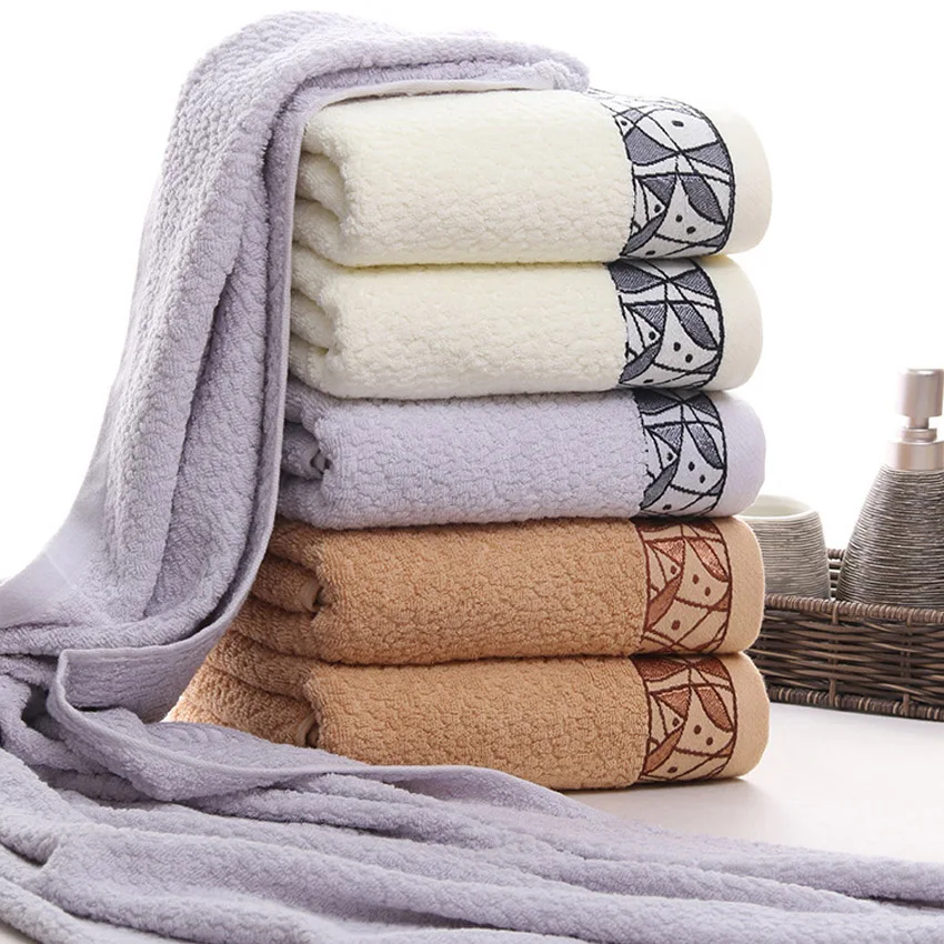 Банное полотенце Жаккард из чистого хлопка s для взрослых домашнее мягкое