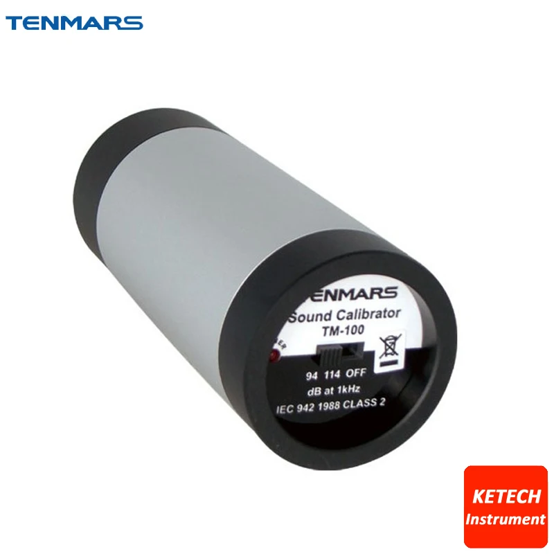 Ручной калибратор для измеритель уровня звука 94 и 114 дБ TM100 | Инструменты