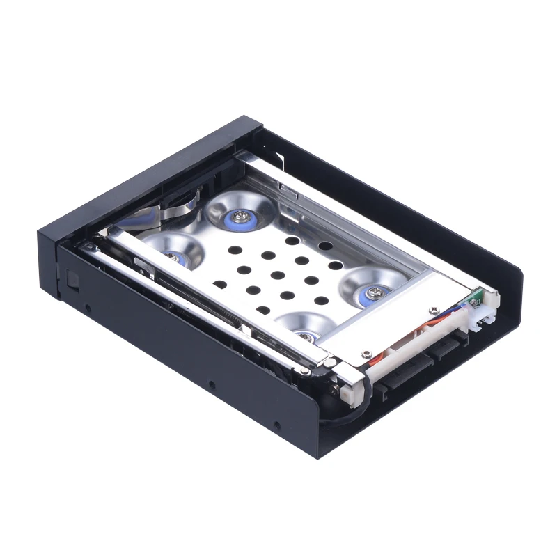 Uneatop 2 5 "чехол для жесткого диска на 3 5" Floppy Bay SATA SSD HDD Enclsoure с анти шок Mobile Rack|mobile