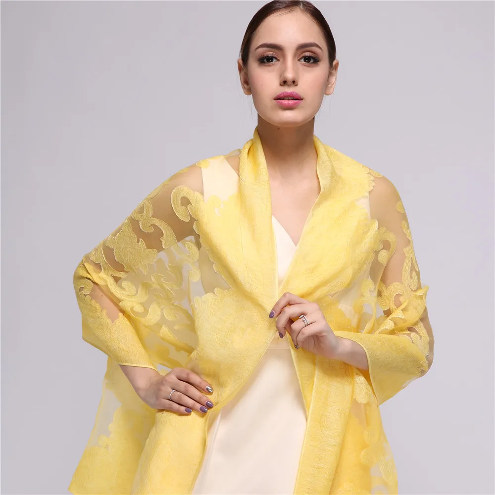 Vomint Scarf silk Luxury Brand Handkerchief 2018 Spring Summer Neck Soft Warp Female Shawl For Women bandana C139 | Аксессуары для