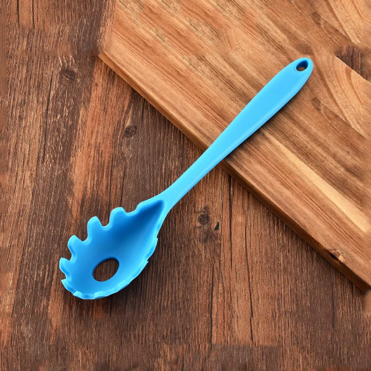 10 шт. антипригарные силиконовые ложки для приготовления пищи|Наборы кухонных