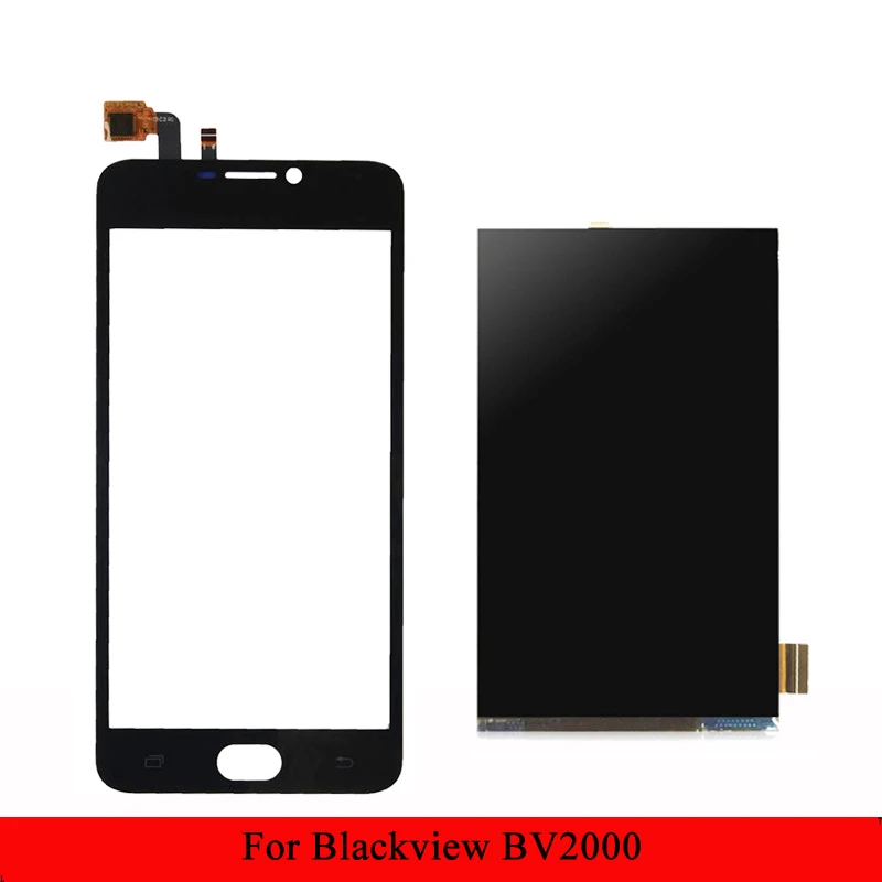 Для Blackview BV2000 ЖК дисплей + сенсорный экран BV 2000 замена lcd и в наличии|Экраны для