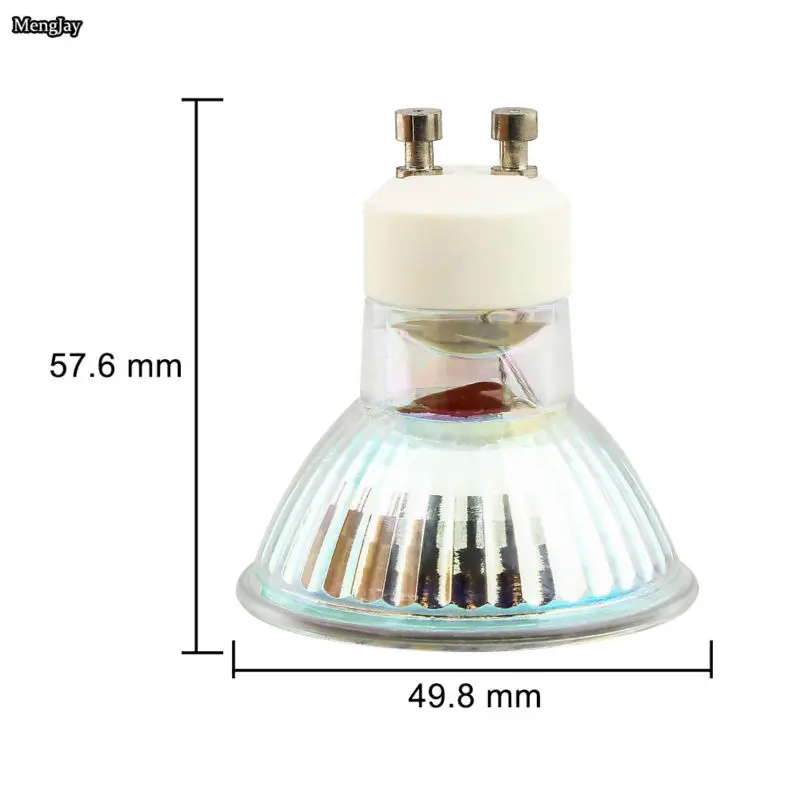 15x GU10 480lm 640lm 5w 6w SMD 3528 48 60 Светодиодная лампа со стеклянной крышкой холодный и