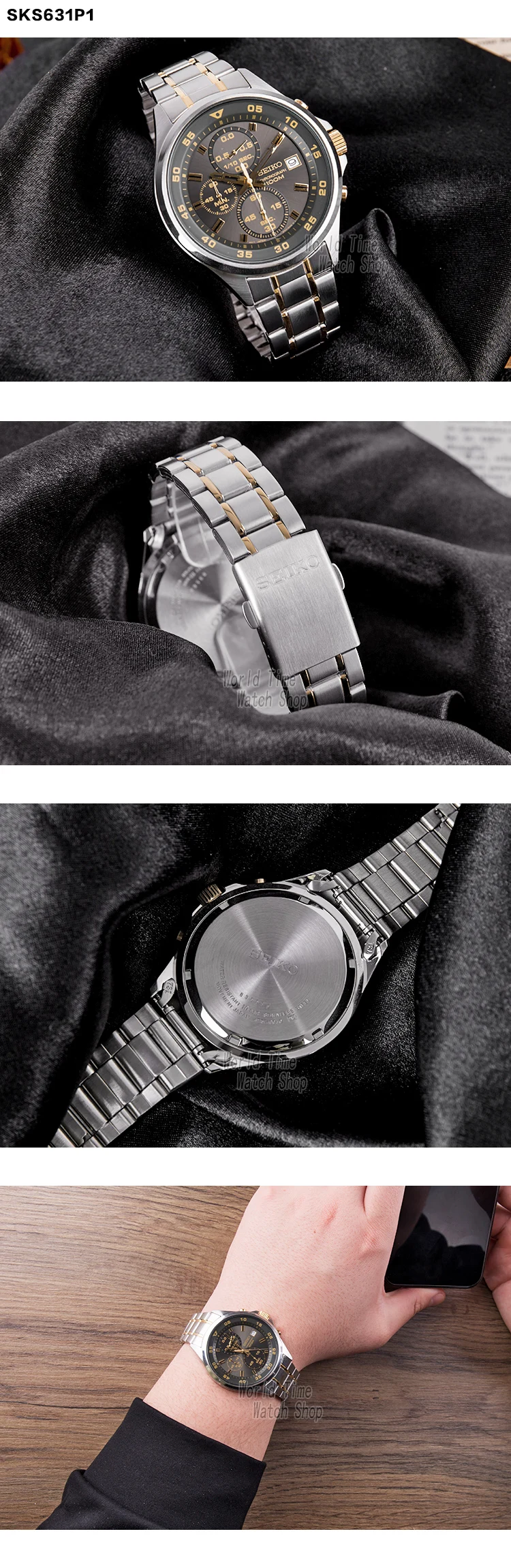 Seiko часы для мужчин люксовый бренд водонепроницаемые спортивные наручные часы солнечные часы хронограф кварцевые часы для мужчин s часы Relogio Masculino