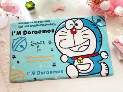 see chart IVYYE 1 шт. Doraemon gudetama аниме ковер украшения дома мягкие ковры мультфильм коврики на пол для спальни Ванна плюшевые ковры коврик - Цвет: see chart