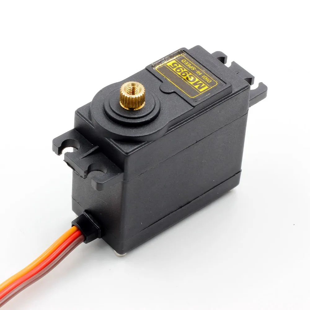 1 шт./лот MG995 55g servos цифровая металлическая Шестерня rc car robot Servo|Интегральные схемы|