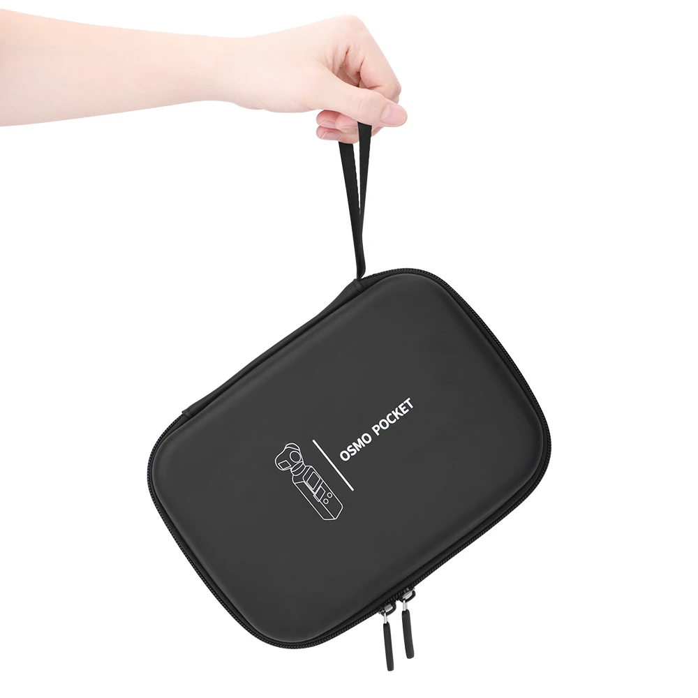 

EVA Waterproof Portable Travel Bag PU Storage Carrying Case IPX4 Box for DJI OSMO Pocket Handheld Gimbal Camera Case Accessories