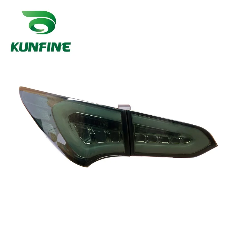 KUNFINE пара Автомобильный задний светильник в сборе для HYUNDAI SANTAFE 2013 2014 2015 2016