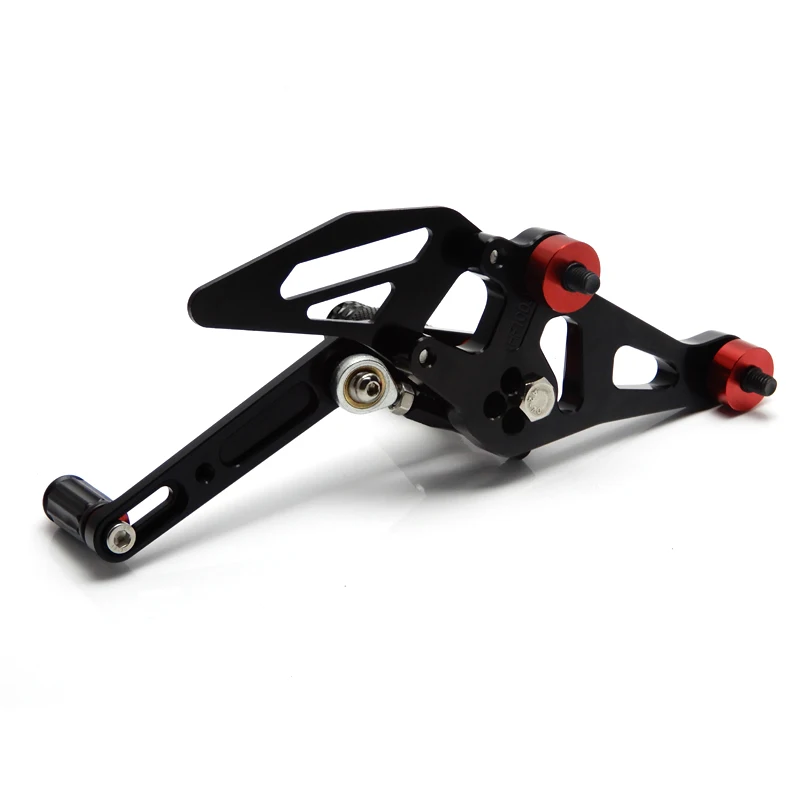 KEMiMOTO Adjustable Rear Set CNC Rearsets Footrest For YAMAHA MT 07 FZ07 MT07 For YAMAHA MT-07 FZ-07 FZ 07