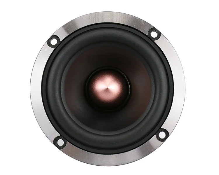 GHXAMP 3 дюйма Среднечастотные динамики 8ohm 30 Вт Неодимовый 92 дБ Средний громкоговоритель для автомобильного аудио обновления 3 way динамики 1 шт