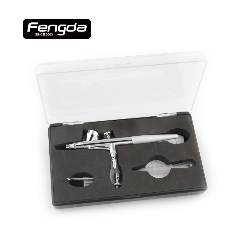 FENGDA Аэрограф для индивидуального действия живопись лица тела тату ручные