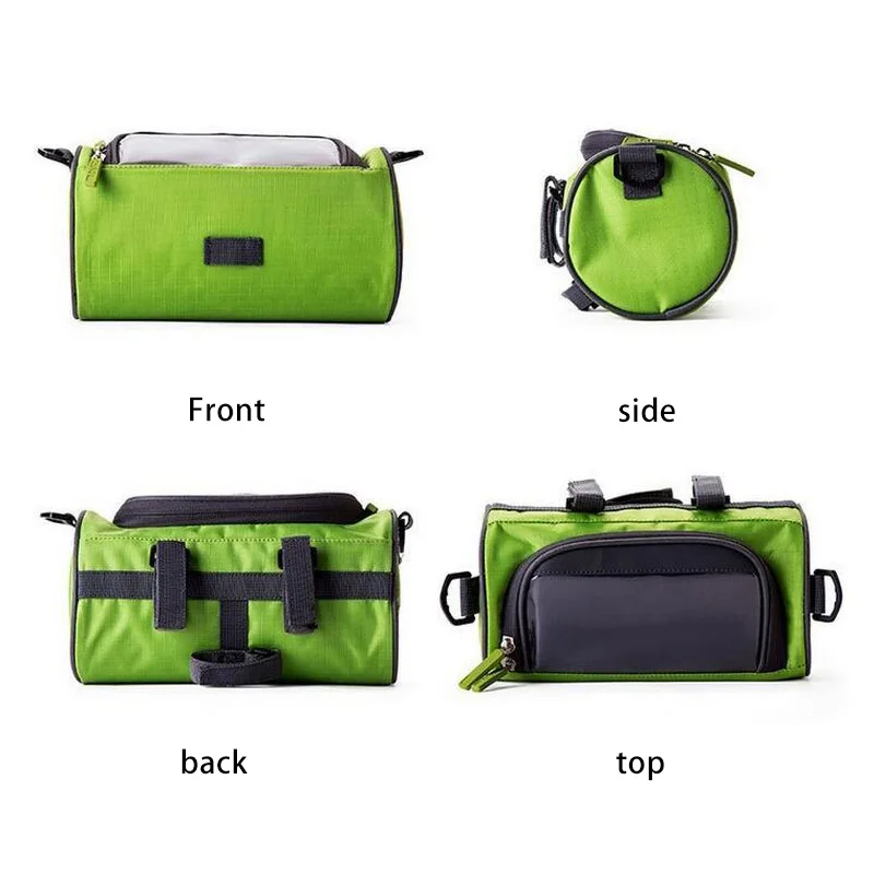 LDAJMW водонепроницаемая сумка для сенсорного экрана велосипеда с передней