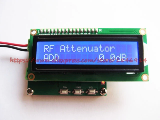 

HP360 RF power meter 0.1~2.4GHz