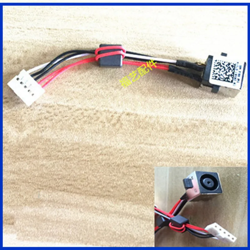 Новый ноутбук для Dell Inspiron 15R 5520 7520 DC разъем питания порт зарядный кабель провод