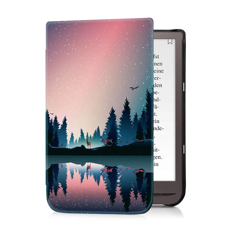 Чехол AROITA для 7 8 &quotPocketBook 740 InkPad 3 Pro/Pocketbook цветной легкий Модный чехол с функцией