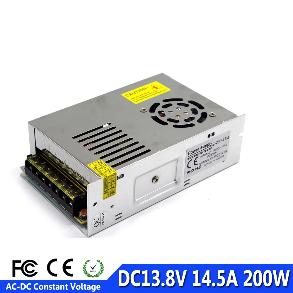 Новое поступление трансформатор для светодиодного драйвера 200 В постоянного