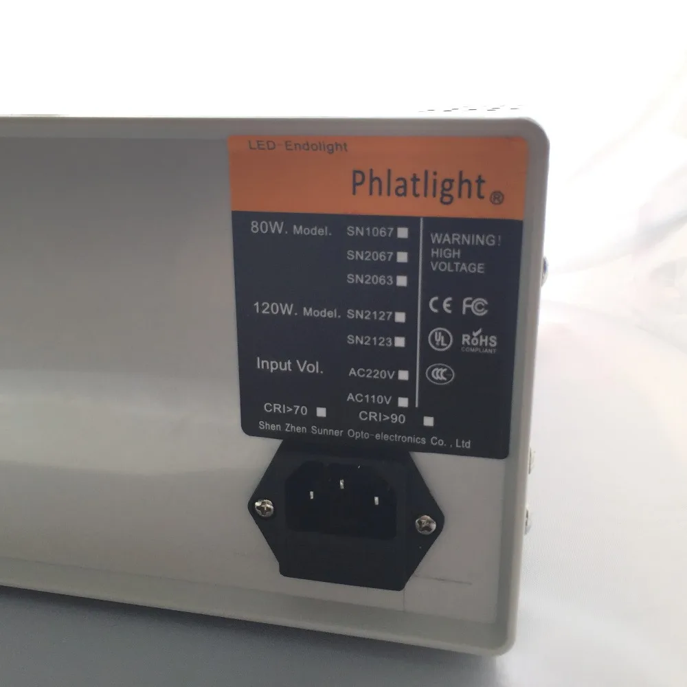 Стандартный электронный эндоскоп ЛОР/эндоскопический светильник источник High CRI90