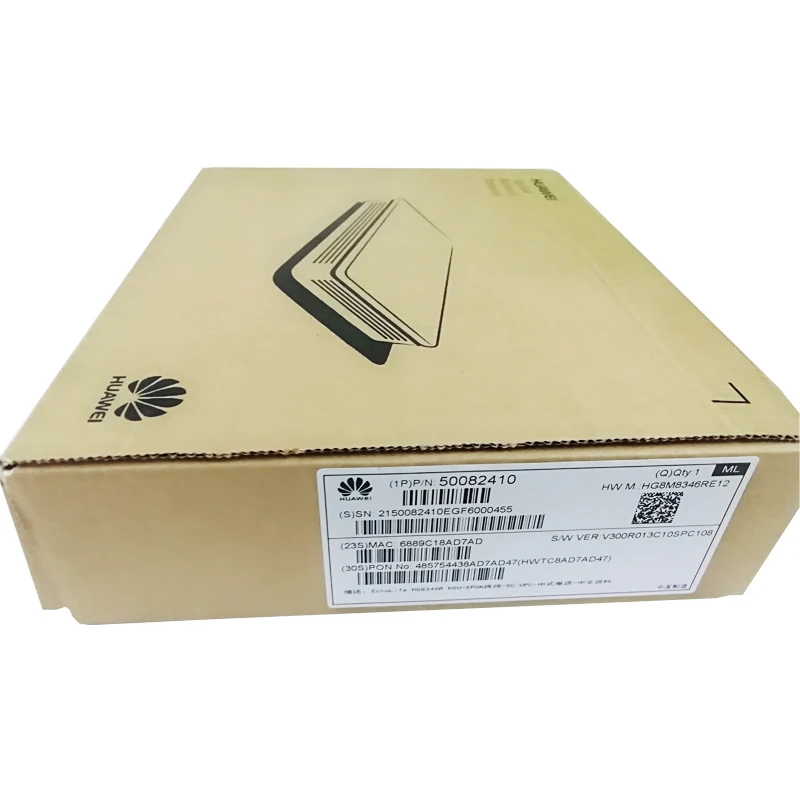 100% оригинальный новый HUA WEI HG8346R EPON ONU ONT 4FE + 2Tel USB WIFIHG8347R HG8240F по самой низкой