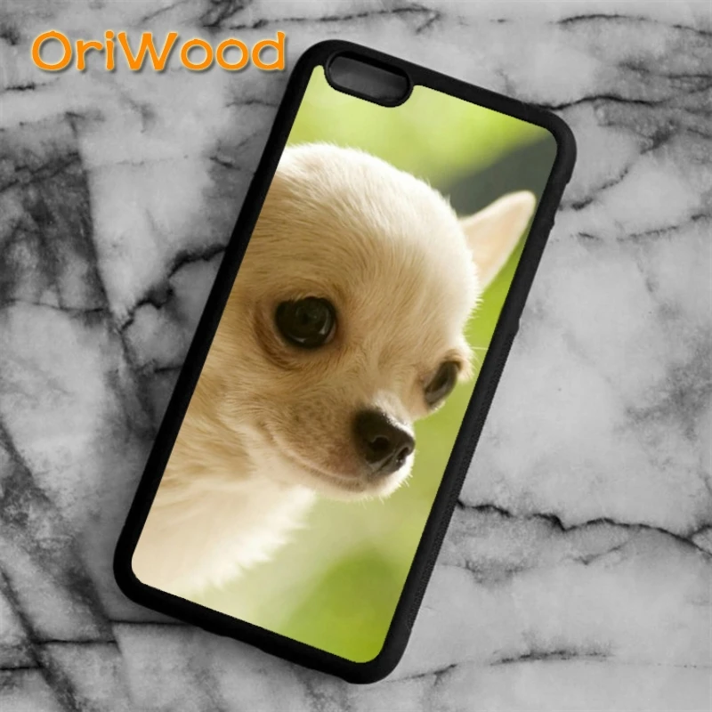 Оригинальный чехол OriWood I Love My Chihuahua для iPhone 6 s 7 8 plus X XR XS 11 12 pro max Samsung Galaxy S6 S7 S8 S9 S10 |