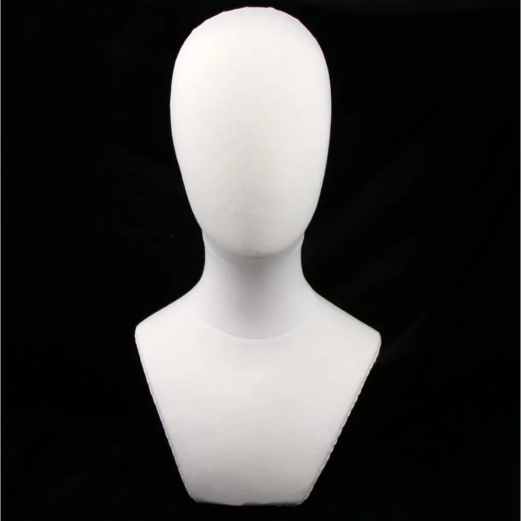 21 дюймов холст блок головка для создания париков манекен/манекен демонстрации