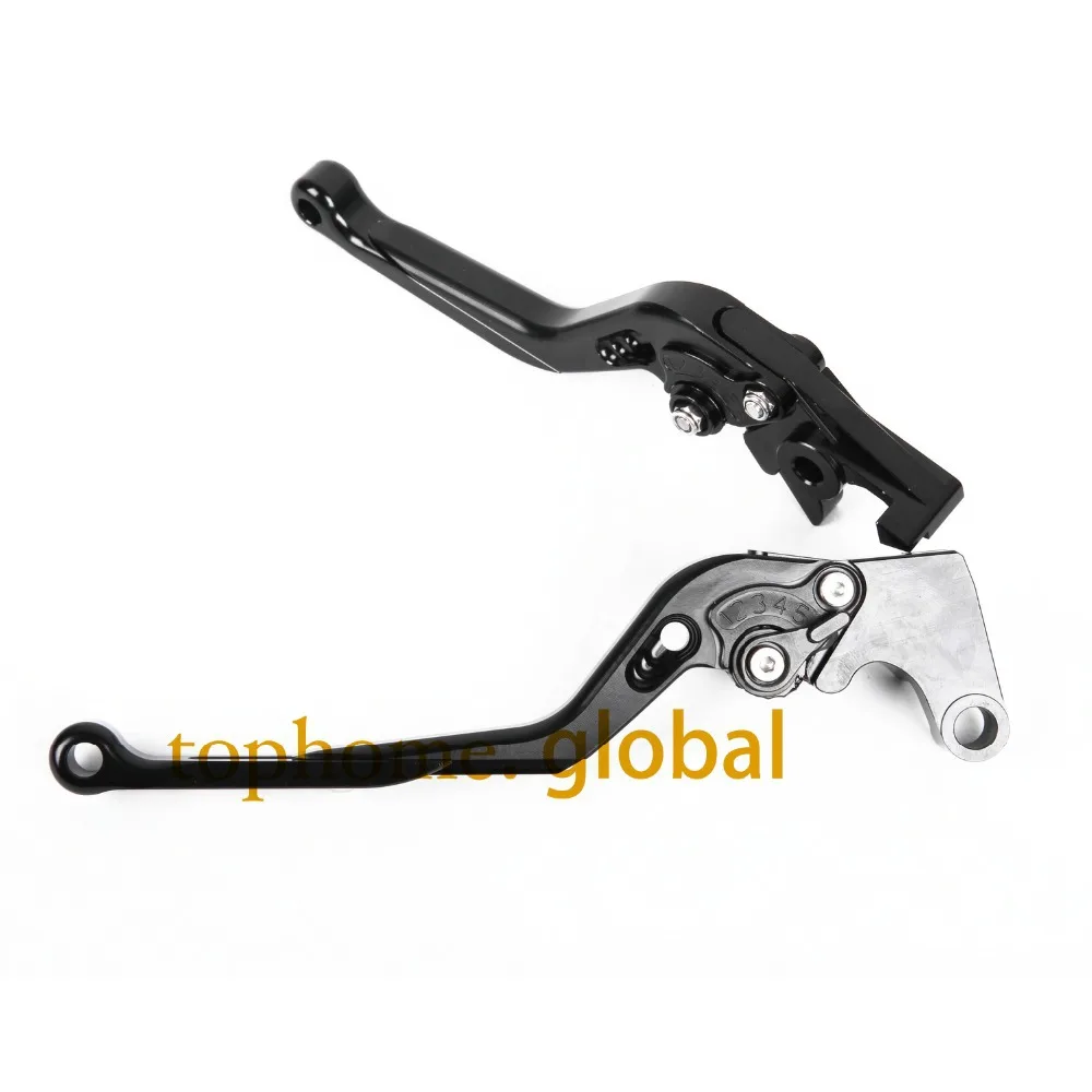 Черный Цвет Мото аксессуары ЧПУ Складная & Выдвижные сцепные рычаги для Ducati ms4 ms4r