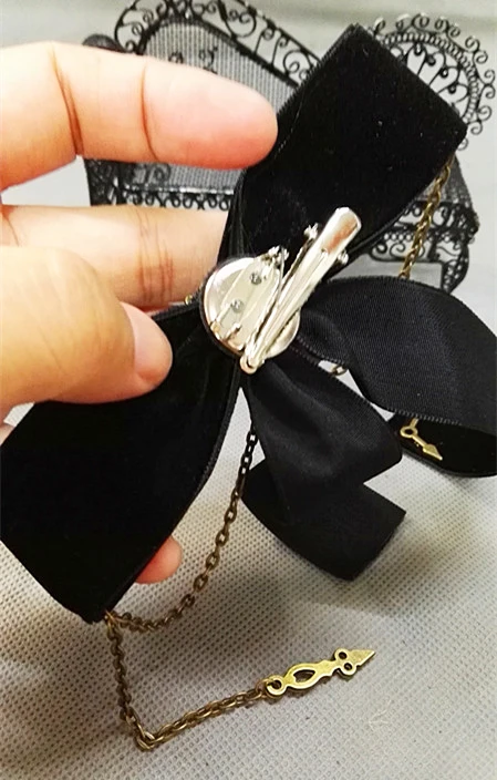 Галстук-бабочка в стиле стимпанк галстук-бабочка индастриал викторианской