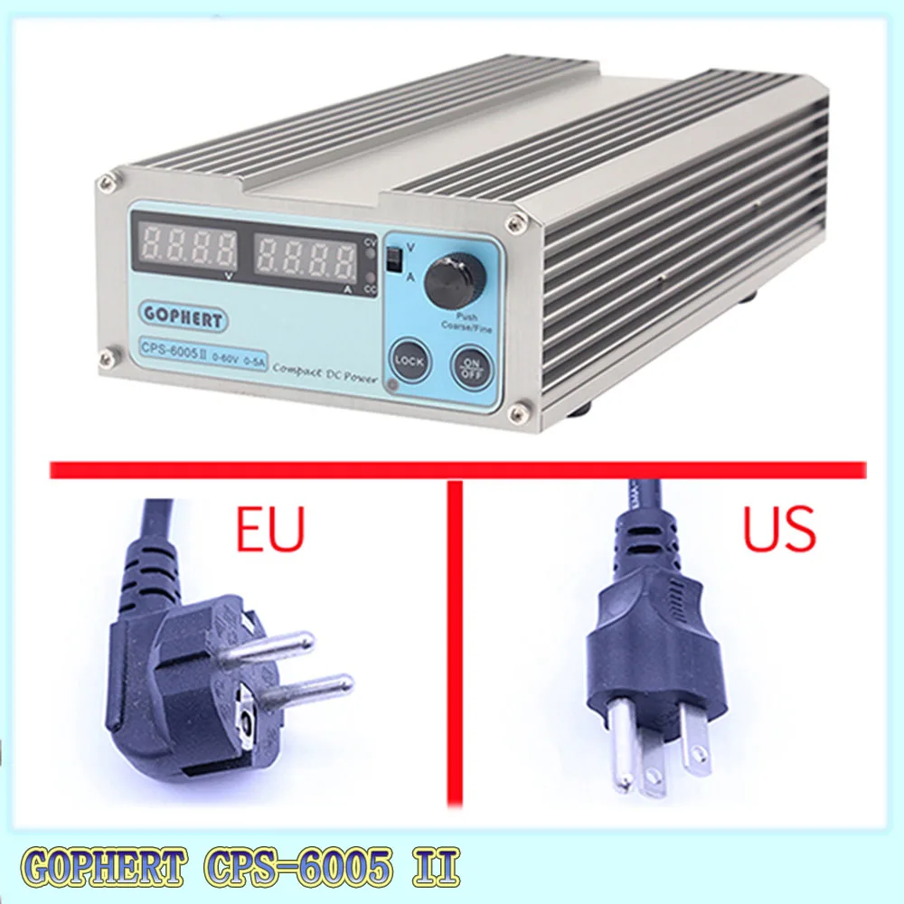Gophert CPS-6005 CPS-6005II DC Switching Power Supply Single Output 0-60V 0-5A 300W adjustable