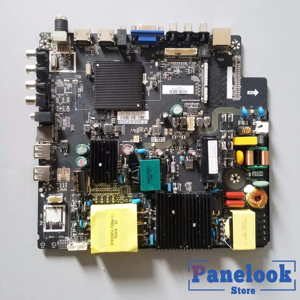 Новая оригинальная материнская плата 4K triple TP.MS638.PC822|motherboard|motherboard motherboard |