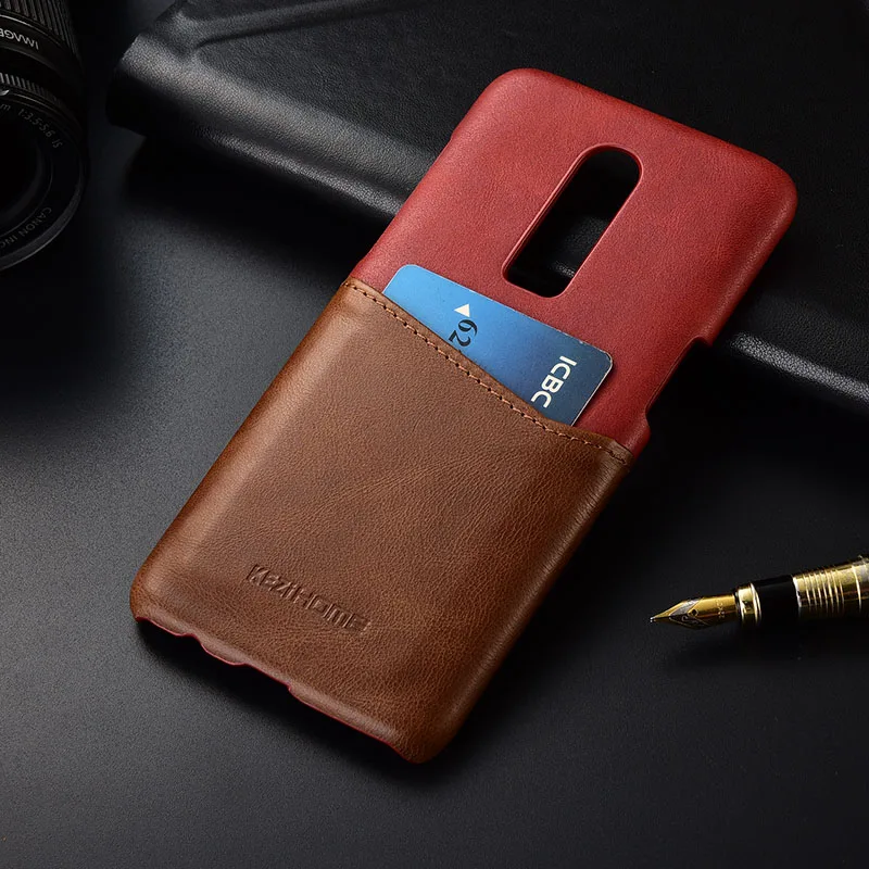 Oneplus 6 чехол 100% оригинал натуральная кожа Официальный защитный oneplus6 наушники one plus