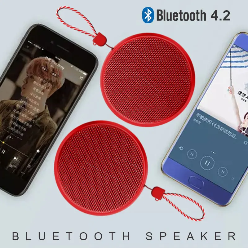Мини Bluetooth динамик Портативный водостойкий Беспроводной Громкая Связь Динамик s