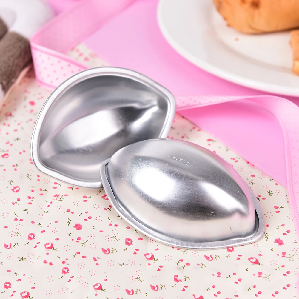 3D алюминиевый сплав лимонная Сфера Ванна бомба плесень кондитерские формы для