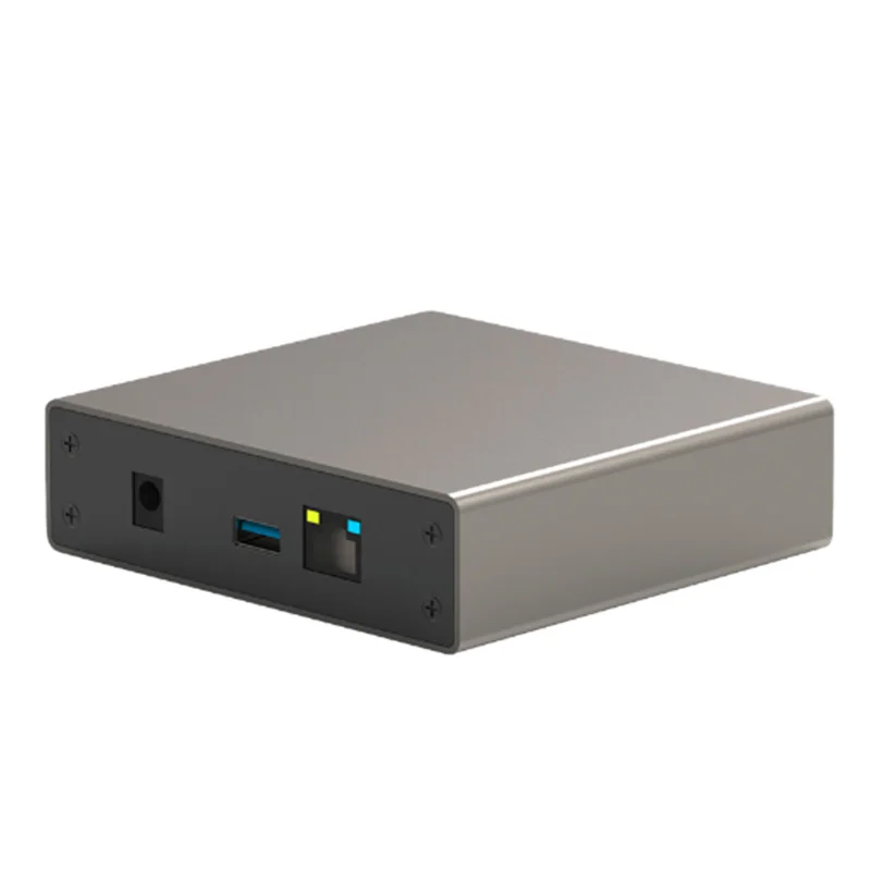BLUEENDLESS гигабитный Ethernet Nas Hdd корпус смарт Hdd чехол для 2,5 дюймов жесткий диск гигабитный Ethernet интерфейс Nas удаленный Acc
