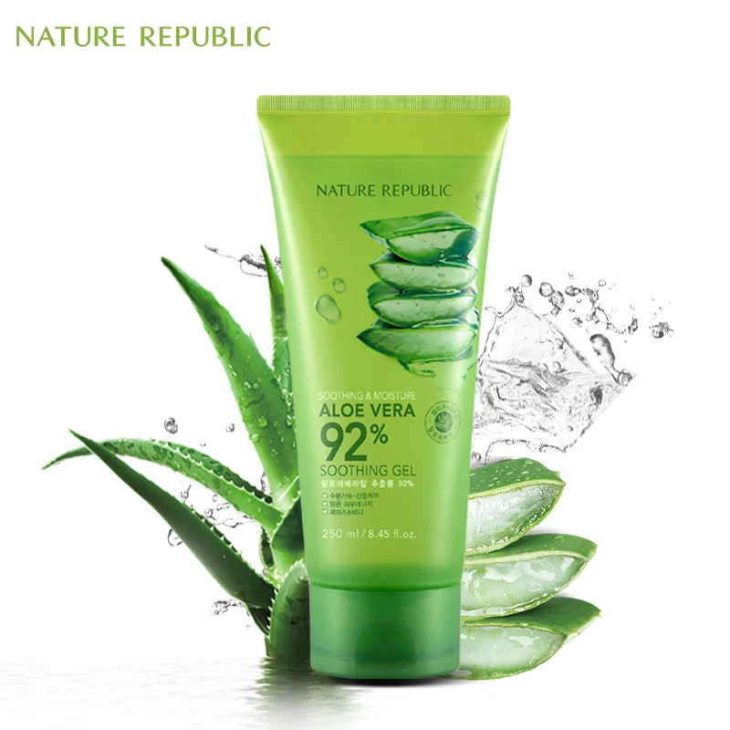 Натуральная Республика с алоэ увлажняет масло контроль набор Алоэ Вера маска для