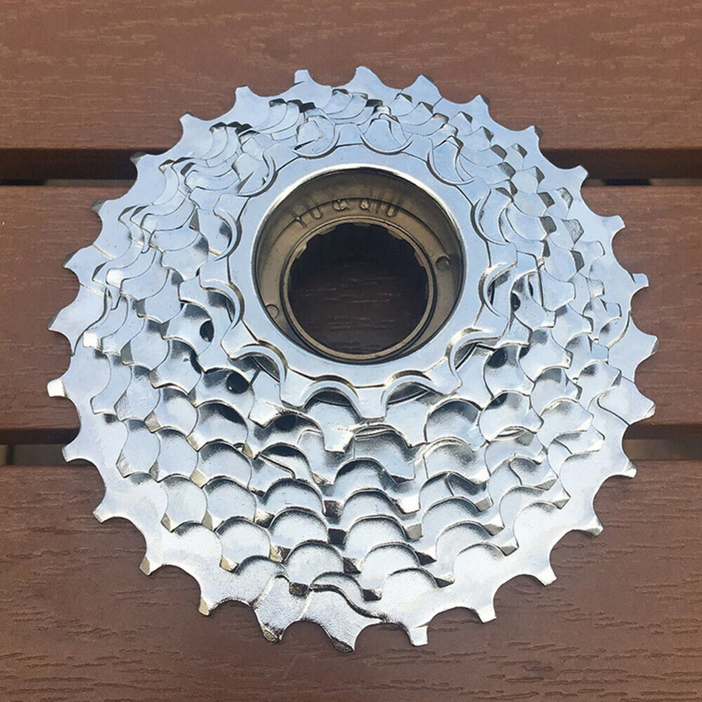 New Rotating Positioning Multi-Speed Freewheel Screw Thread In Type 8/24 Speed Bicycle Bike Cog 12-28t Cassette Spare |
