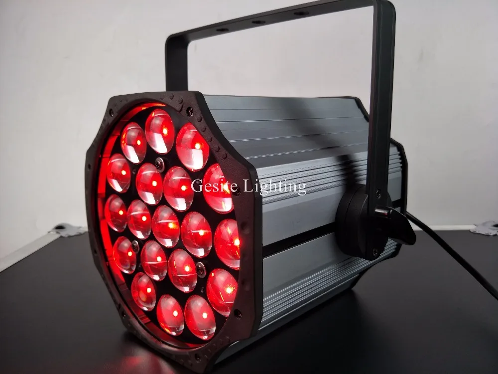 4 шт./лот Bee Eye led par Beam Wash Effect 19X15W RGBW 4IN1 Светодиодная лампа Zoom Lens|rgbw 4in1|bee eyeled |