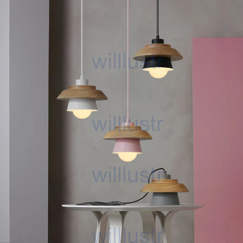 Подвесной светильник willlustr современная лампа в стиле арт деко натуральный