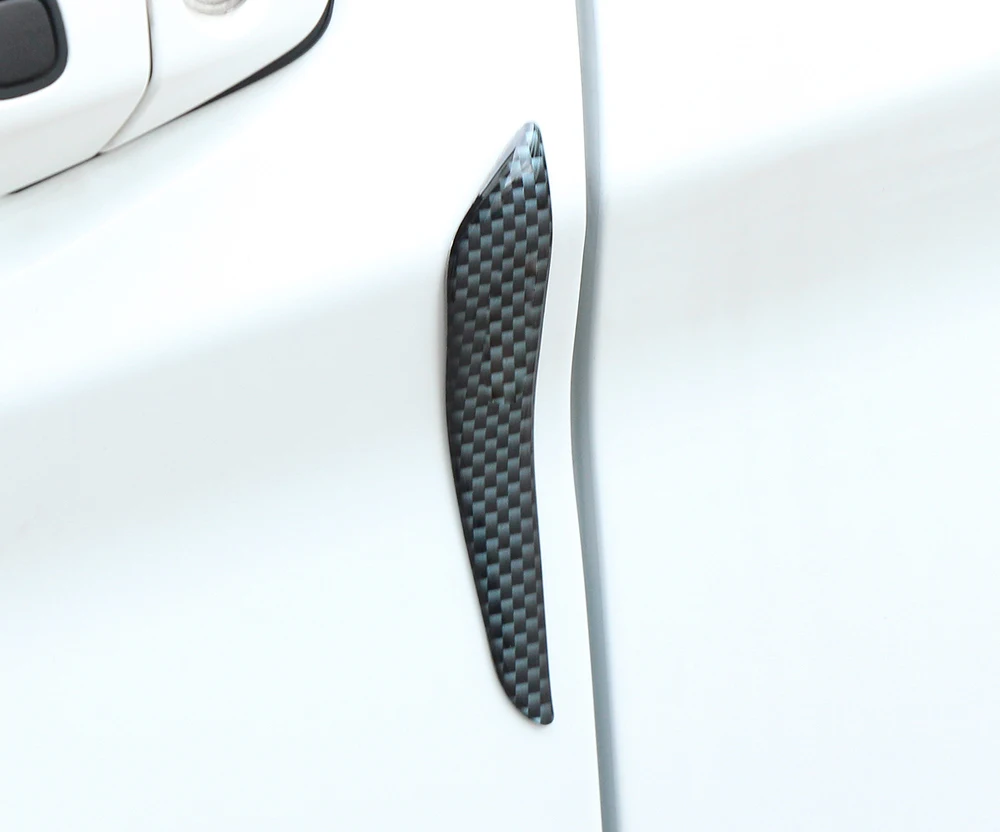 Защитные полосы для дверей автомобиля из углеродного волокна Renault Clio Scenic Megane Duster
