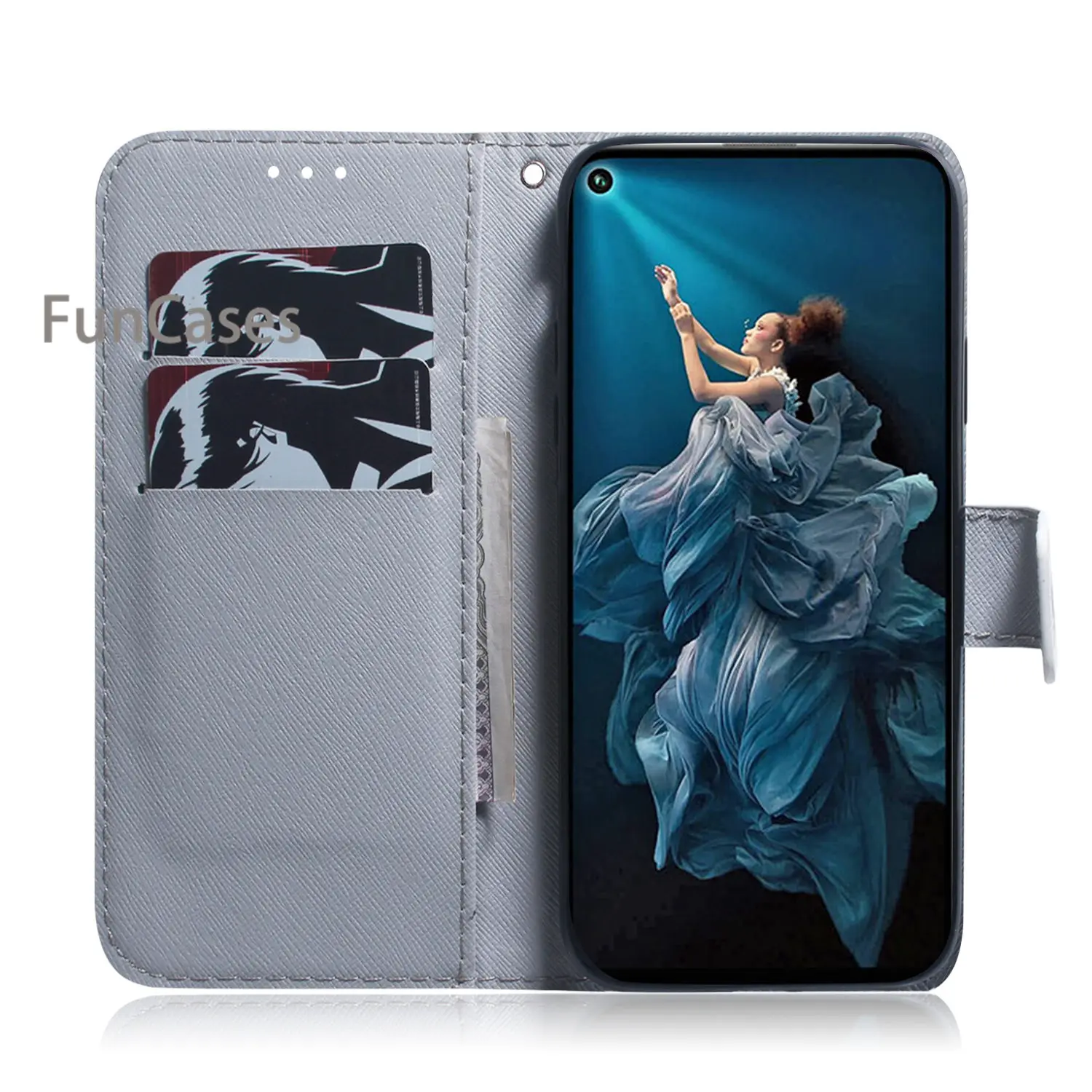 Чехлы-бампер с изображением Льва для huawei Honor 20 Pro Фламинго СПС чехол сотовый PU