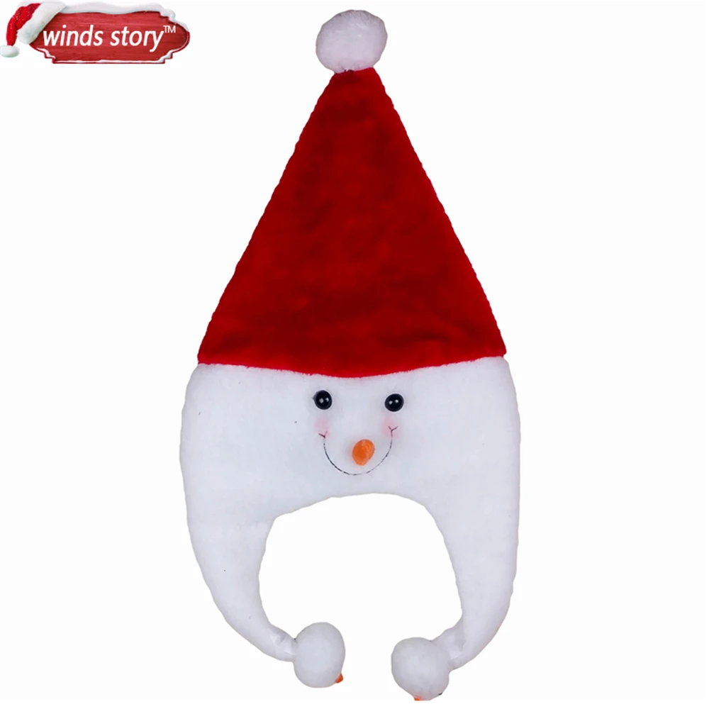 2 шт. Фланелевое красное нарядное платье Санта-Клауса снеговика Пасха