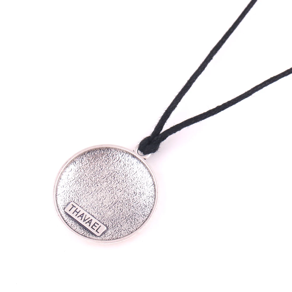 Винтажный стиль Ezili Freda Voodoo Loa Veve кулон Vodoun Lwa Love ювелирные изделия-талисманы