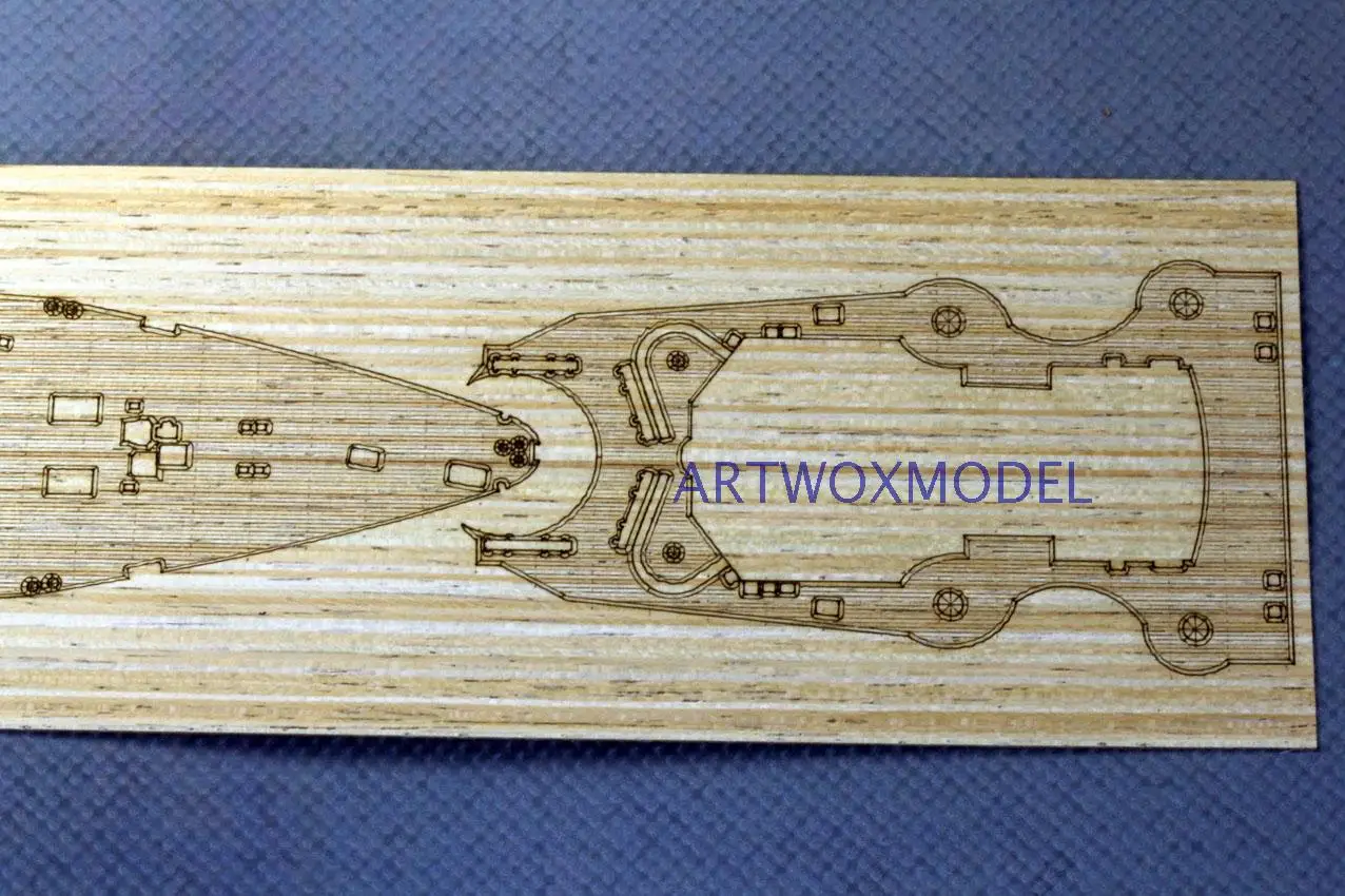 ARTWOX Revell 05098 de Bismarck краска PE AM20008A деревянная колода 3 м