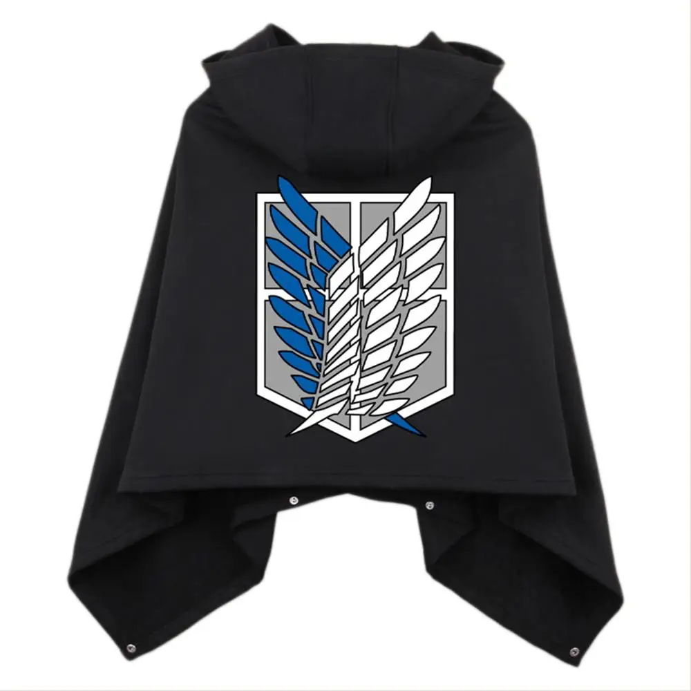 Обувь для косплея по аниме атака на Титанов плащ с капюшоном (Shingeki No Kyojin)