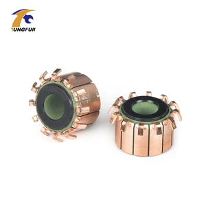 Медные бары Генератор Электрический мотор коммутатор черный латунный мотор коммутатор для мини дрели на якоре коммутатор