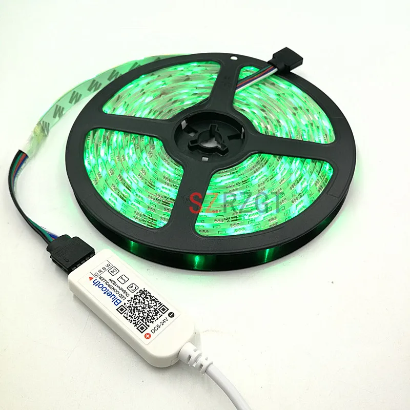 DC12V мини WI-FI светодиодный RGB контроллер 3 канала Bluetooth RGB/RGBW IOS / Android APP для полосы