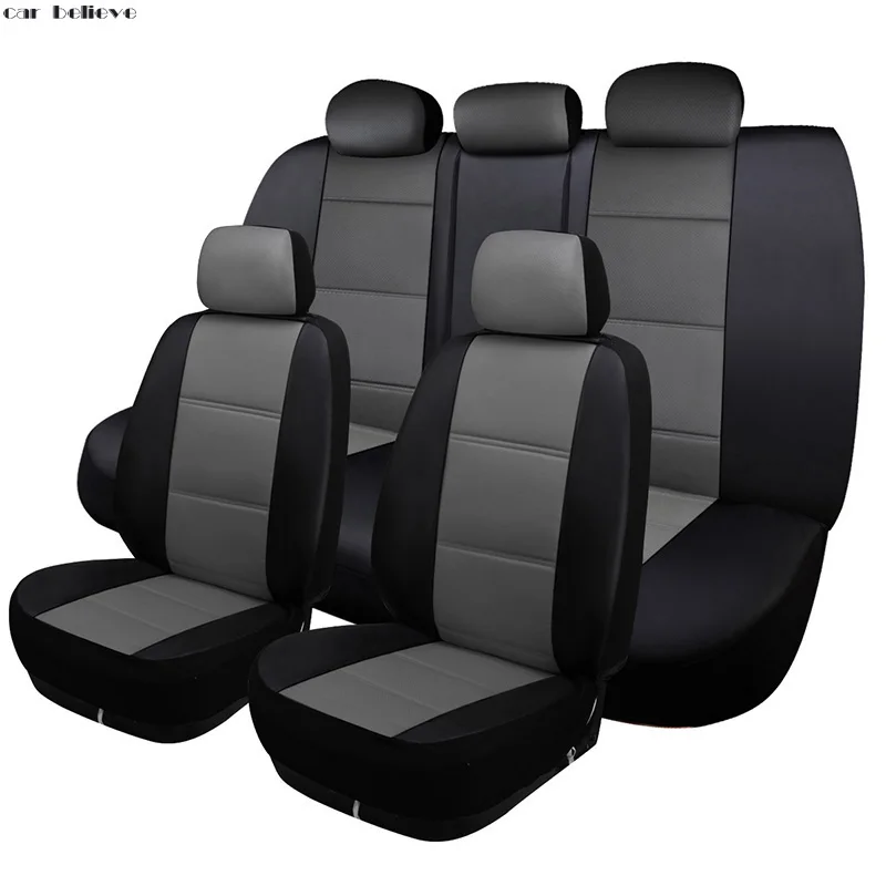 Автомобильный чехол для Toyota corolla chr auris wish aygo prius avensis camry 40 50 аксессуары чехлы для сидений автомобиля - Название цвета: Color 1