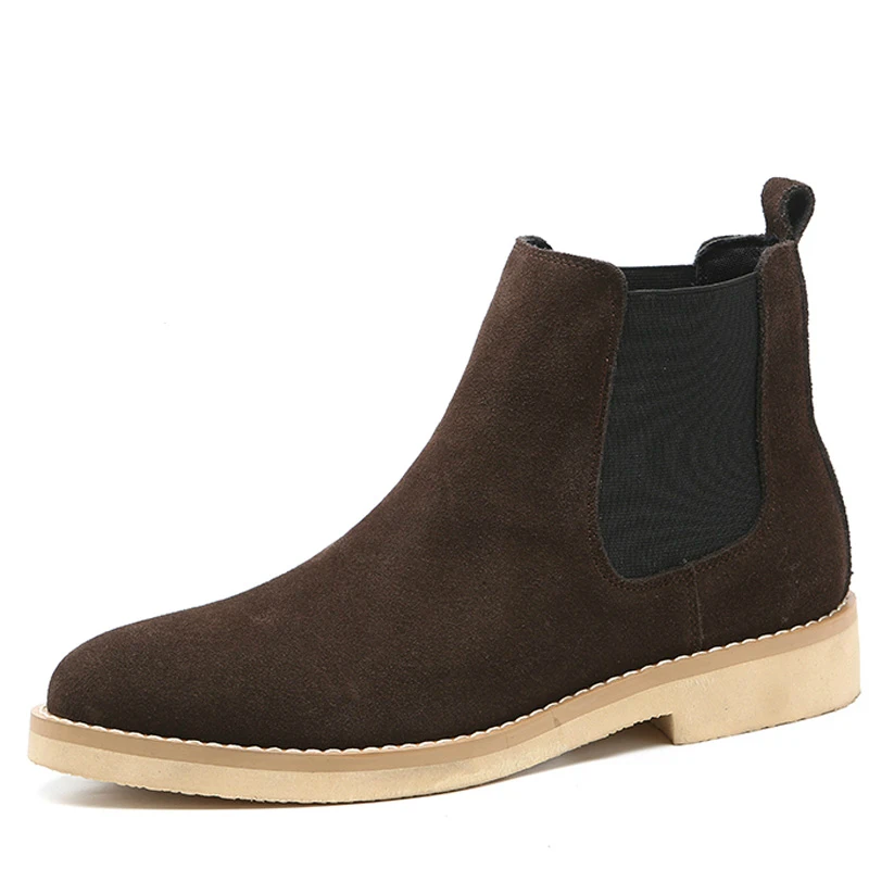 Итальянский дизайн мужская повседневная обувь из коровьей кожи в винтажном