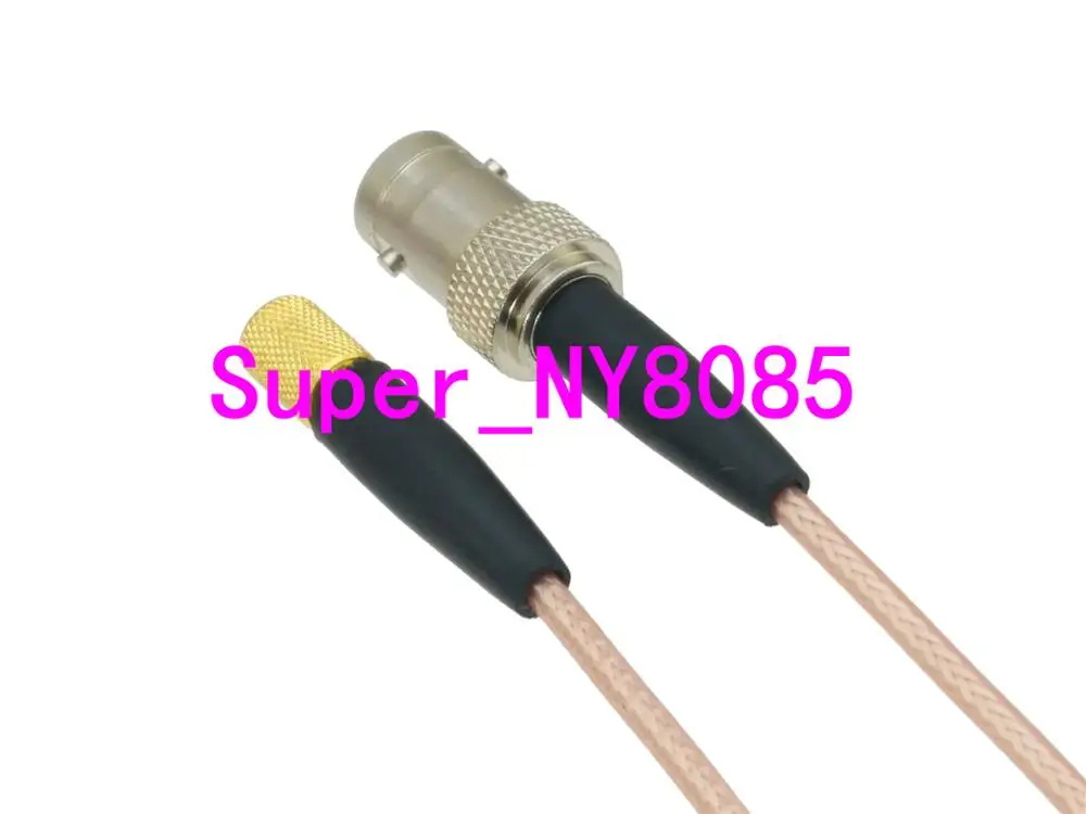 RG316 кабель равный Microdot L5 Male к BNC Q9 Female для ультразвукового оборудования