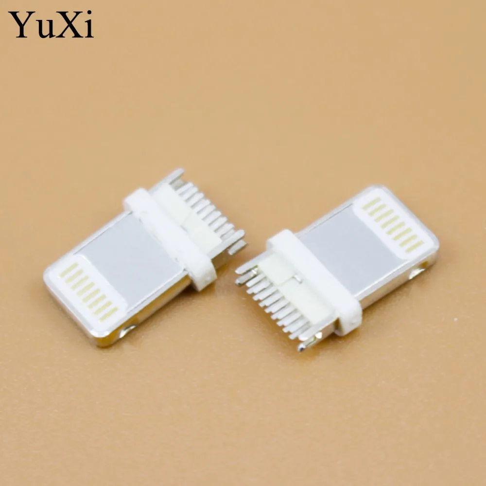 YuXi сварочный Тип 8Pin 3 в 1 штепсельная Вилка USB-коннектор адаптер преобразователь