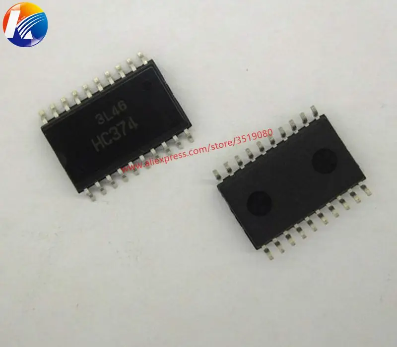 

10pcs/lot 74HC374D 74HC374 SOP-20 new and original